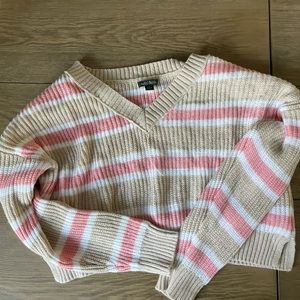 striped sweater